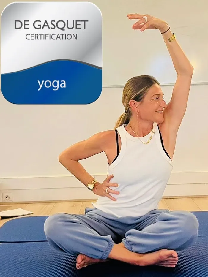 Elise ALEXELINE - Yoga Méthode Dr de Gasquet